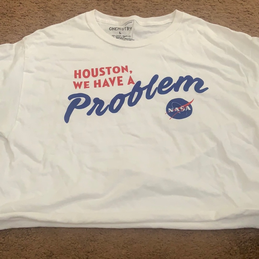 Cropped graphic Tee